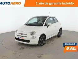 Blanco Usado 2018 Fiat 500 Lounge Utilitario | 8499 € (Precio justo)