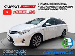 Blanco Usado 2014 Toyota Auris Hybrid Advance Familiar | 13.990 € (Precio justo)
