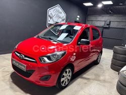 Rojo Usado 2011 Hyundai i10 GLS Utilitario | 6490 € (Precio justo)