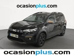 Negro Usado 2024 Dacia Jogger Extreme Familiar | 20.273 € (Precio justo)