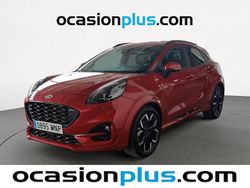 Rojo Usado 2024 Ford Puma Gen-E ST-Line X SUV | 17.731 € (Super precio)
