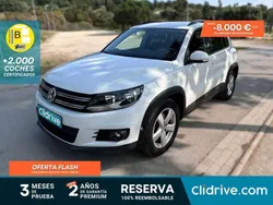 Blanco Usado 2014 VW Tiguan SUV | 10.590 € (Super precio)