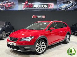 Rojo Usado 2015 Seat Leon ST FR Familiar | 10.990 € (Buen precio)