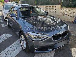 Gris / plata Usado 2013 BMW 118 Sport Line Utilitario | 10.300 € (Precio justo)
