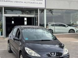 Negro Usado 2007 Peugeot 307 Berlina | 3999 € (Precio justo)