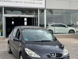 Negro Usado 2007 Peugeot 307 Berlina | 3999 € (Precio justo)