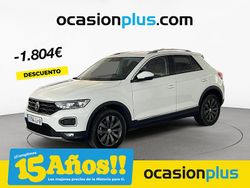 Blanco Usado 2020 VW T-Roc Sportline SUV | 19.850 € (Precio justo)