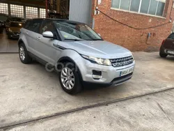 Gris Usado 2015 Land Rover Range Rover evoque Dynamic SUV | 17.900 € (Buen precio)