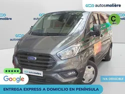 Gris Usado 2022 Ford Transit Custom Trend Familiar | 28.890 € (Caro)