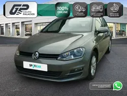 Gris Usado 2017 VW Golf VII Advance Berlina | 16.295 € (Precio justo)