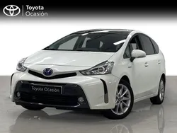 Negro Usado 2021 Toyota Prius+ Advance Monovolumen | 29.890 € (Un poco caro)