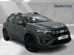 Verde Usado 2024 Dacia Sandero Extreme Berlina | 17.150 € (Precio justo)