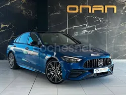 Azul Usado 2023 Mercedes C43 AMG Berlina | 73.900 €