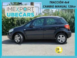 Negro Usado 2008 Fiat Sedici Dynamic SUV | 6500 €