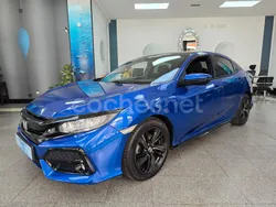 Azul Usado 2018 Honda Civic Sport Plus Berlina | 19.990 € (Buen precio)