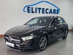 Negro Usado 2020 Mercedes A200 Berlina | 28.990 € (Un poco caro)