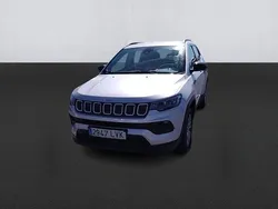 Gris Usado 2021 Jeep Compass Longitude SUV | 19.500 € (Precio justo)