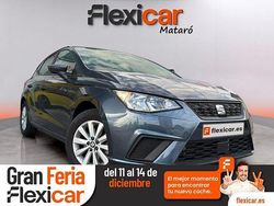Gris Usado 2021 Seat Ibiza Style | 15.290 € (Precio justo)