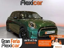 Verde Usado 2023 Mini Cooper Utilitario | 20.390 € (Precio justo)