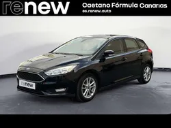 Negro Usado 2017 Ford Focus Titanium Utilitario | 7200 € (Super precio)