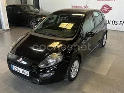 Negro Usado 2013 Fiat Punto Pop Utilitario | 5990 € (Precio justo)