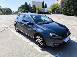 Azul Usado 2011 VW Golf VI Berlina | 8800 € (Precio justo)