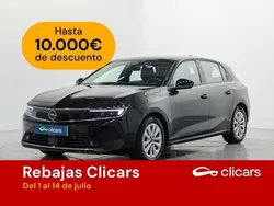 Negro Usado 2023 Opel Astra Edition Berlina | 16.990 € (Precio justo)