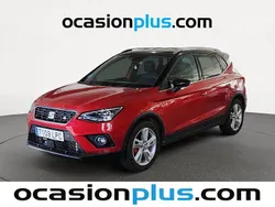 Rojo Usado 2021 Seat Arona FR SUV | 14.819 € (Buen precio)