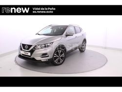 Gris / plata Usado 2021 Nissan Qashqai N-Connecta SUV | 22.990 € (Buen precio)