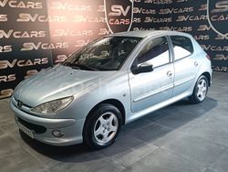 Azul Usado 2007 Peugeot 206 Berlina | 5500 € (Caro)