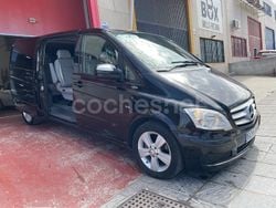 Negro Usado 2013 Mercedes Viano Avantgarde Monovolumen | 19.399 € (Un poco caro)