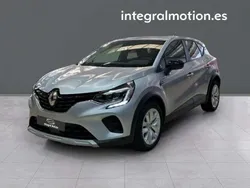 Gris Usado 2021 Renault Captur SUV | 16.500 € (Precio justo)