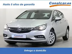 Gris plata Usado 2016 Opel Astra Selective Berlina | 9725 € (Precio justo)