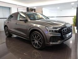 Gris / plata Usado 2021 Audi Q8 Ambiente SUV | 62.900 € (Buen precio)