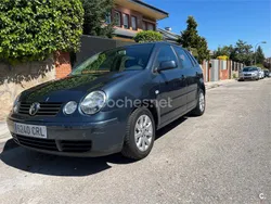 Azul Usado 2004 VW Polo Match Berlina | 3300 € (Precio justo)