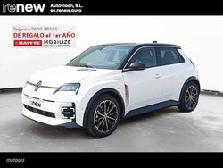Blanco Usado 2024 Renault R5 Iconic Utilitario | 31.850 € (Precio justo)