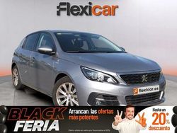 Gris Usado 2020 Peugeot 308 Access Berlina | 9990 € (Buen precio)