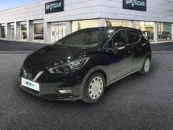 Negro Usado 2023 Nissan Micra Acenta Utilitario | 14.750 € (Precio justo)