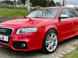 Rojo Usado 2007 Audi S4 Familiar | 20.499 €