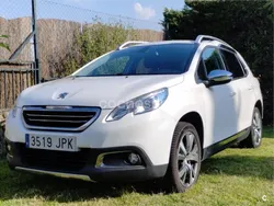 Blanco Usado 2016 Peugeot 2008 Allure SUV | 11.500 € (Precio justo)