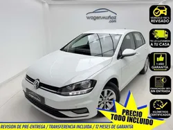 Blanco Usado 2019 VW Golf VII Advance Utilitario | 14.999 € (Precio justo)