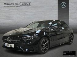 Negro Usado 2024 Mercedes A180 Berlina | 30.900 € (Precio justo)