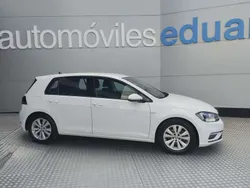 Blanco Usado 2018 VW Golf VII Sport Berlina | 15.500 € (Precio justo)