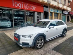 Blanco Usado 2017 Audi A4 Allroad Sport Familiar | 21.500 € (Precio justo)