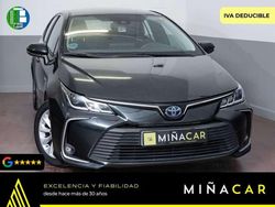Negro Usado 2022 Toyota Corolla Active Berlina | 19.790 € (Precio justo)