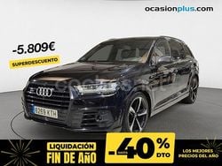 Negro Usado 2018 Audi SQ7 S-Line SUV | 52.900 € (Un poco caro)