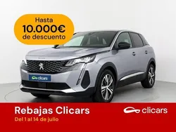 Gris / plata Usado 2024 Peugeot 3008 Allure SUV | 20.490 € (Precio justo)