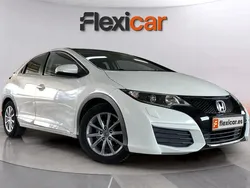 Blanco Usado 2016 Honda Civic Comfort Berlina | 13.090 €