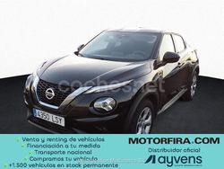 Negro Usado 2021 Nissan Juke N-Connecta SUV | 18.700 € (Precio justo)