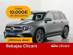 Gris Usado 2020 Mercedes GLB200 SUV | 38.390 € (Precio justo)